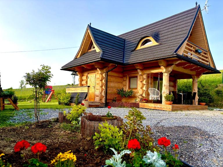 Malowany Domek w Górach - B&B Ciche