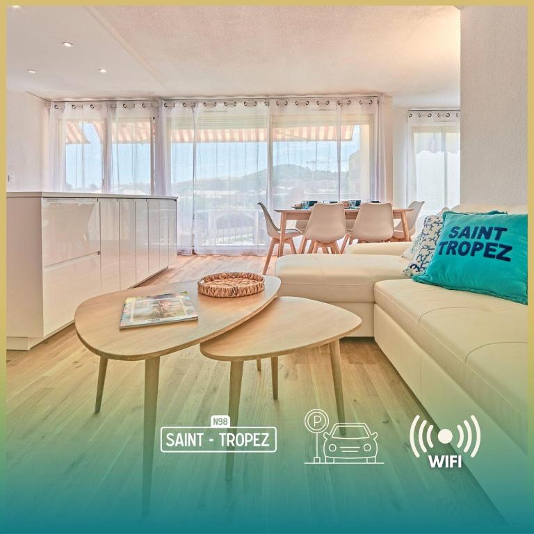 Nouveau-La Florida - 4 personnes - 2 chambres - Saint-Tropez - B&B Saint-Tropez