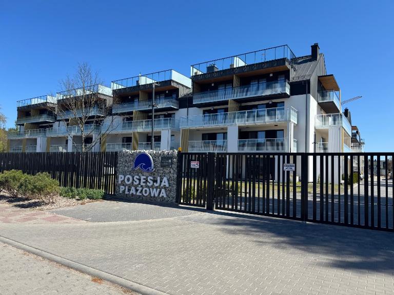 Posesja Plażowa Klif Apartamenty - Ferienwohnung Grzybowo