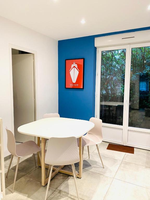 T2, T3 ou studio a Saint Nazaire parking gratuit IDEAL PRO ET VACANCES - Chambres d'hôtes Saint-Nazaire