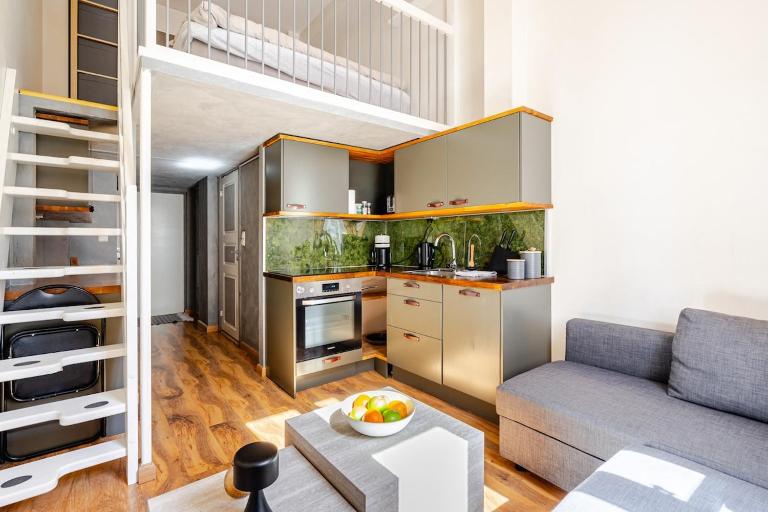 Cozy apartment - new kitchen - city center by the Royal Palace - Bed and Breakfast Oslo