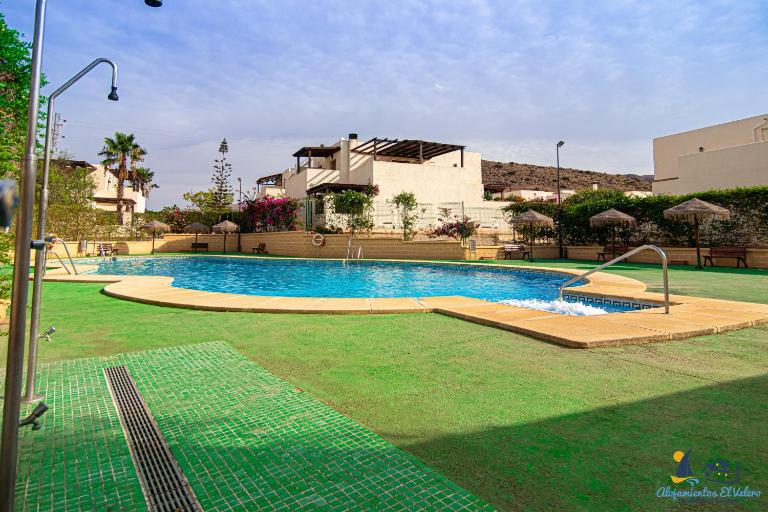 "Cortijo La Jarana" con Piscina para 6 personas en Cabo de Gata - B&B San José