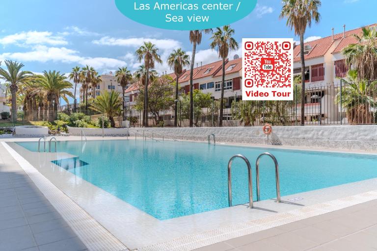 GO2TENERIFE Apart'Luna Pool & Sea view - B&B Playa de las Américas