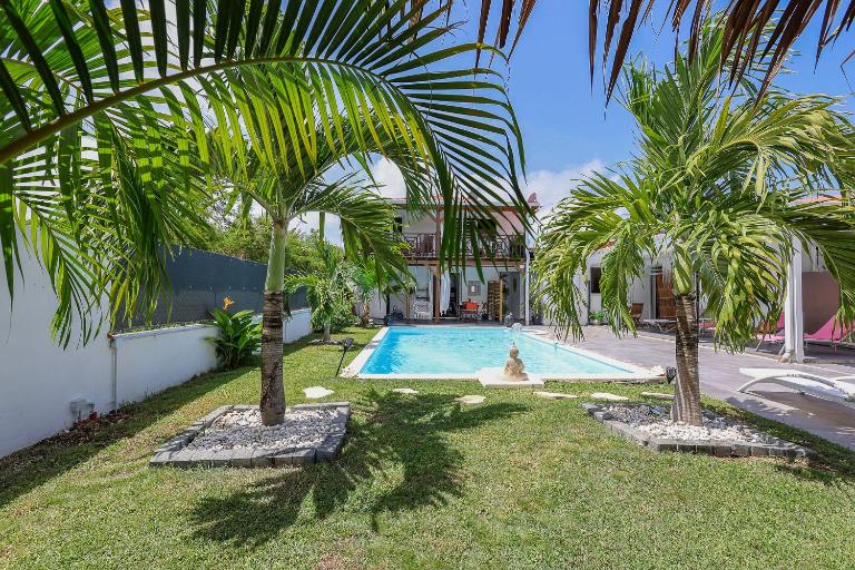 Villa O'Mangos frangipanier - B&B Saint-François
