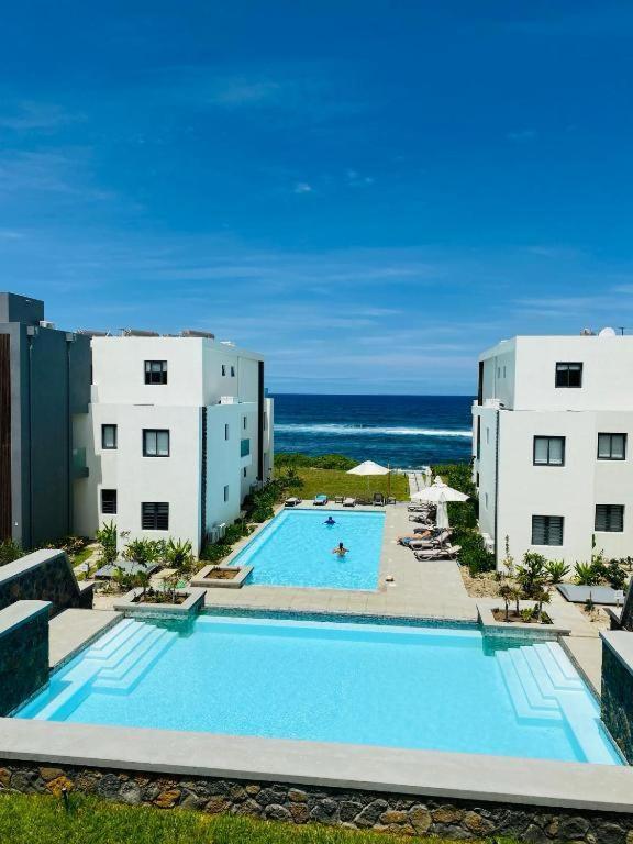 Eastern blue apartment seafront - B&B Poste Lafayette