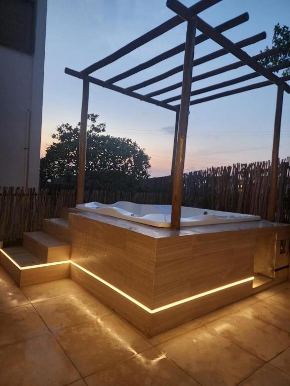 Paraíso dos Lençóis casa 08 Atins Hidromassagem e 4 suítes - Ferienwohnung Atins