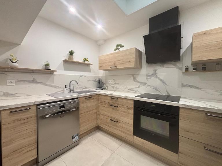 Chez Cricri, modern accommodation - Ferienwohnung Bizanet