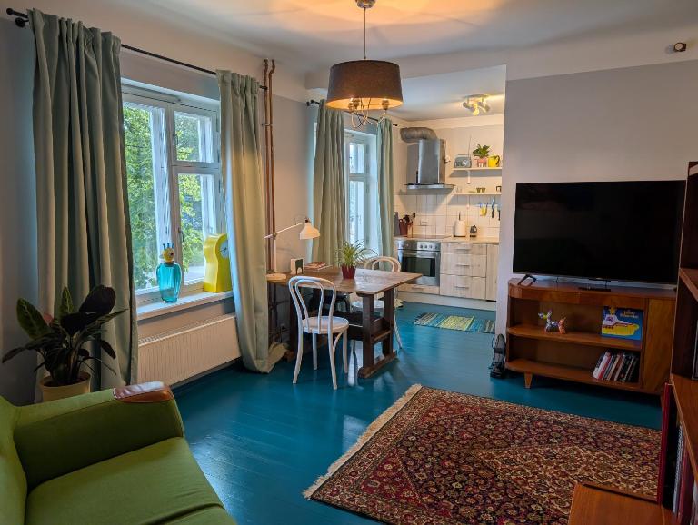 Kalamaja apartment with old town view! - B&B Tallinn