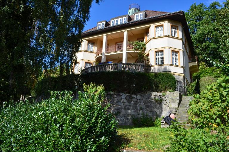 Rachmannova vila s bazénem - B&B Nový Bor