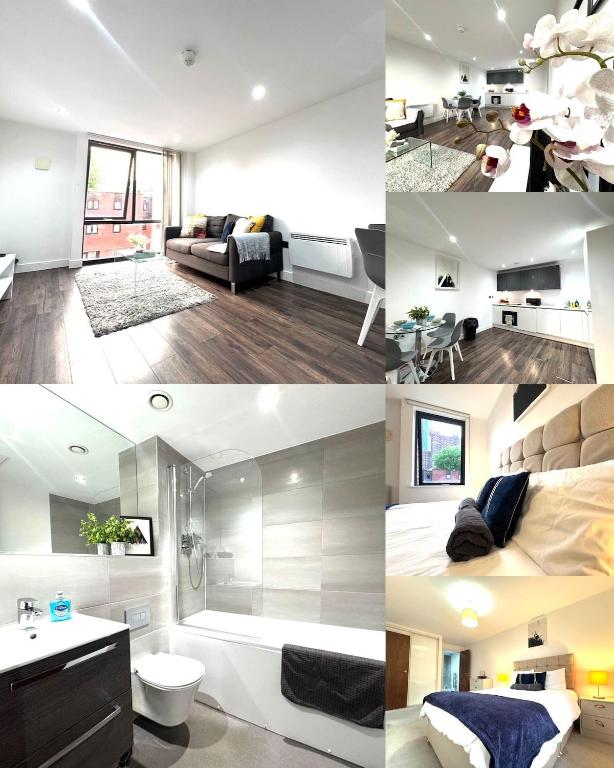 The InnerCity Escape 2 Bed & 2 Bath - B&B Birmingham