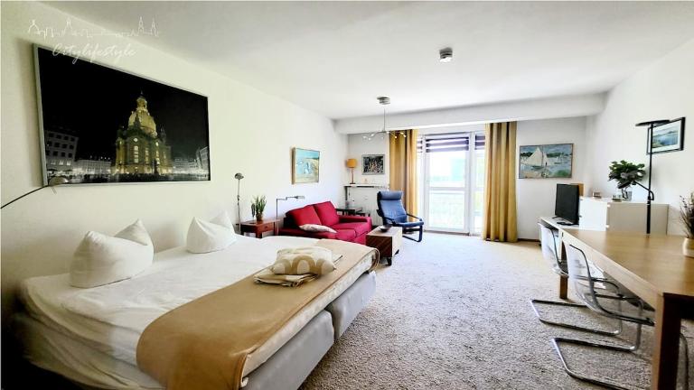 Appartement im Herzen Dresdens - Ferienwohnung Dresden