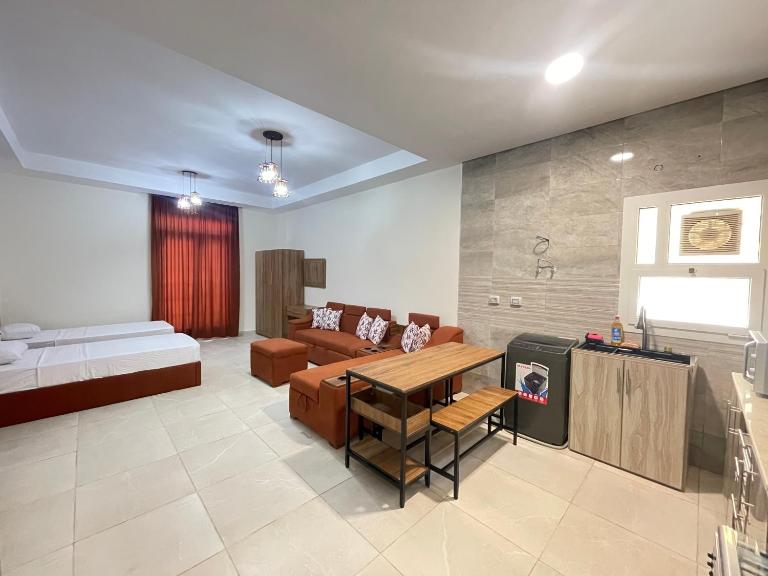 Luxury Studio Apartment in New Alamein - Bed and Breakfast El Alamein