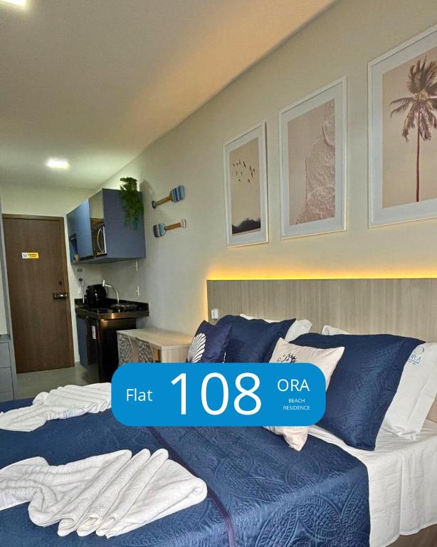 Ora Beach Residence 108 Porto de Galinhas - B&B Puerto de Gallinas