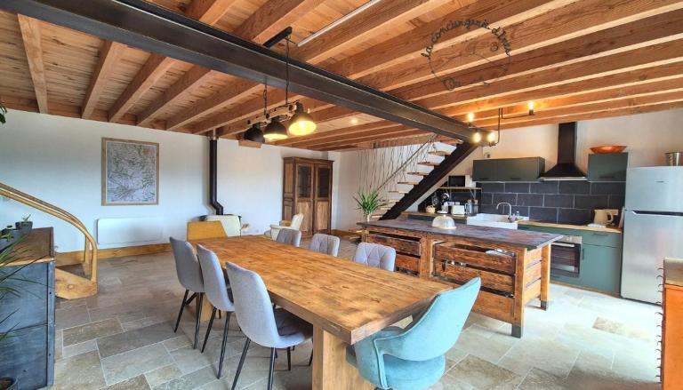 Chez Bob - Grange de Charme - B&B Olloix