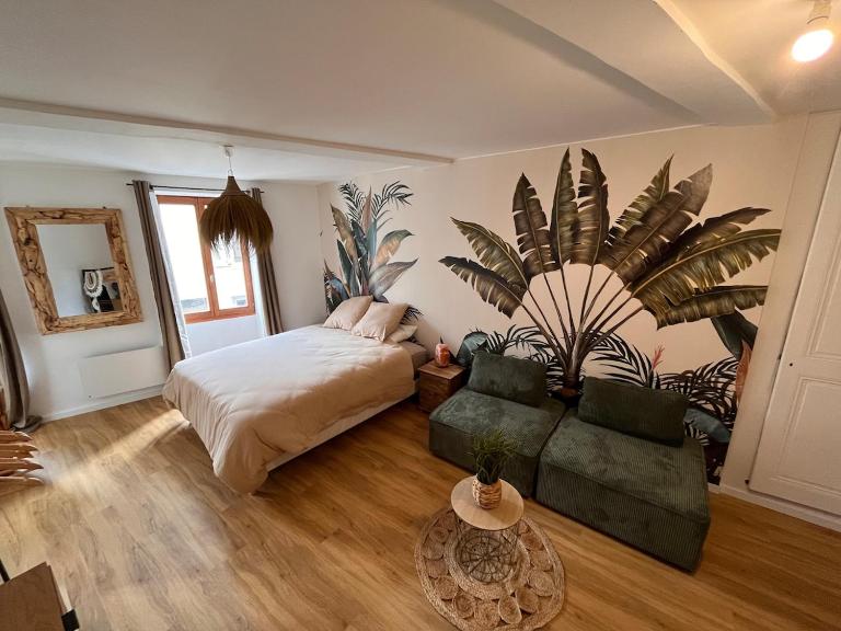 Cocon Jungle Hyper Centre - Ferienwohnung La Côte-Saint-André