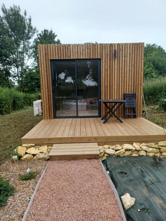Le Refuge Des Loups - B&B Biziat