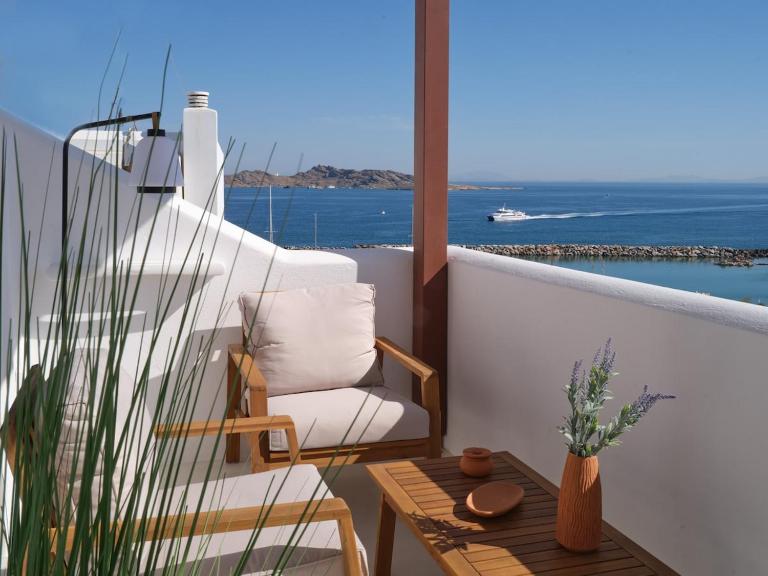 Ekos Penthouse - Stunning View - Ferienwohnung Naoussa