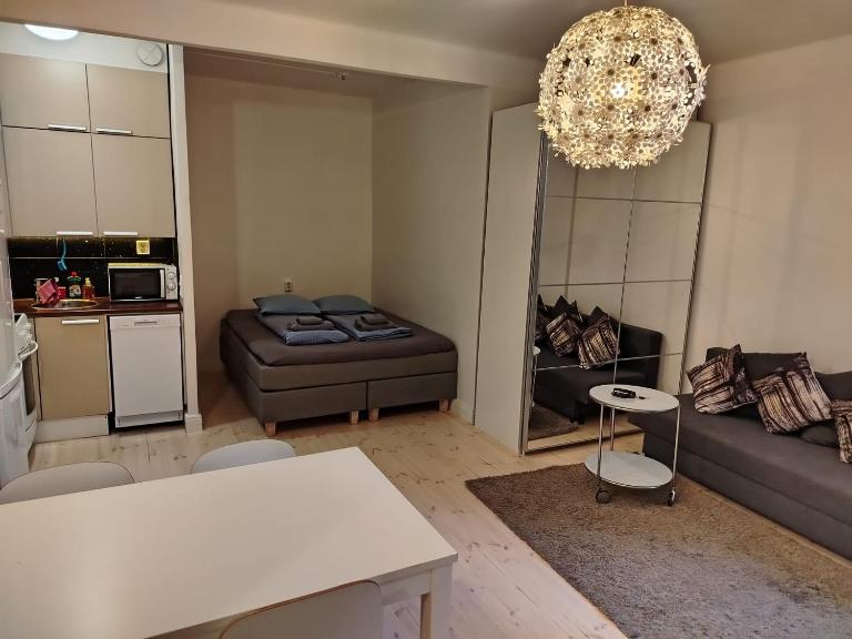 Upea yksiö aivan Helsingin keskustasta - Bed and Breakfast Helsinki