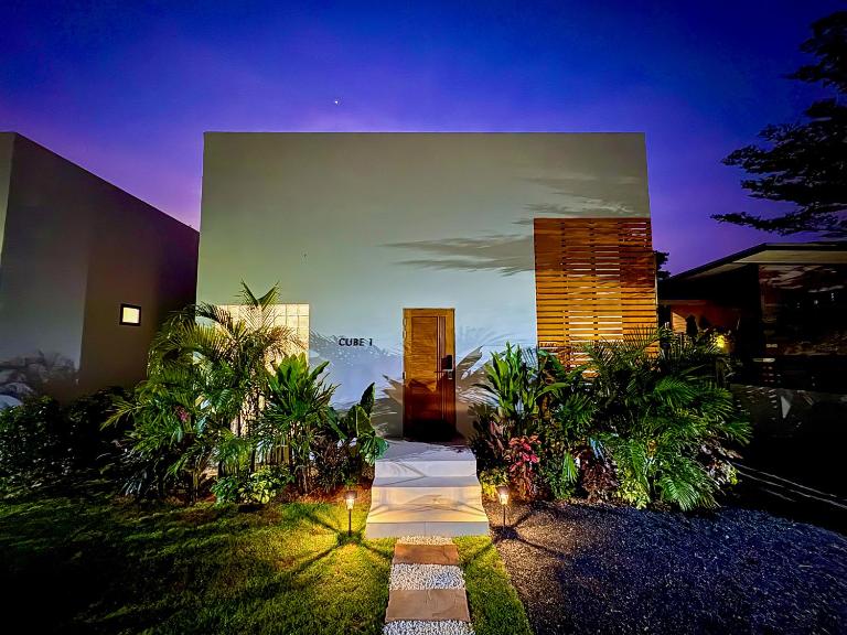 CUBE Villas Cozy retreat with Salt Pool in Priv Garden and Soft bed - B&B Koh Pha Ngan