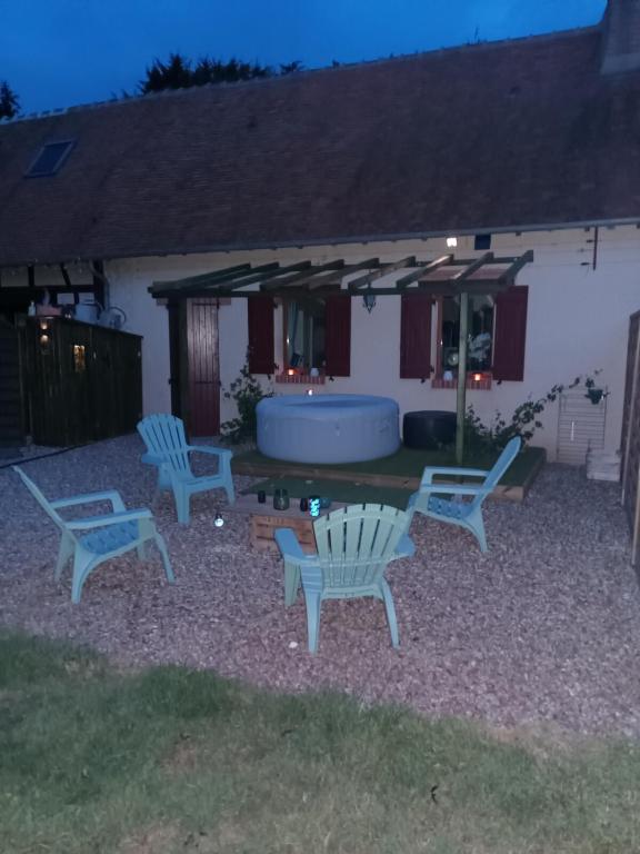Auberge pour 4 tout confort - B&B Ladon