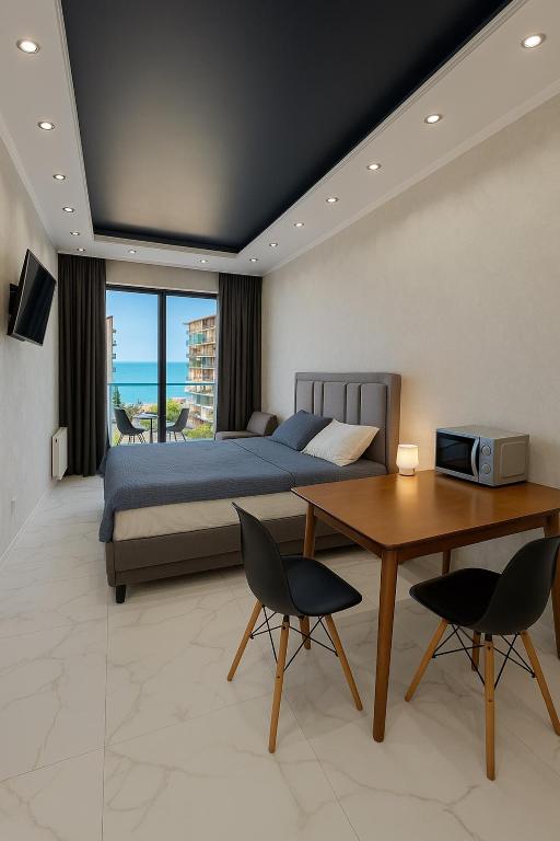 Студия с видом на море в Next White - B&B Batum