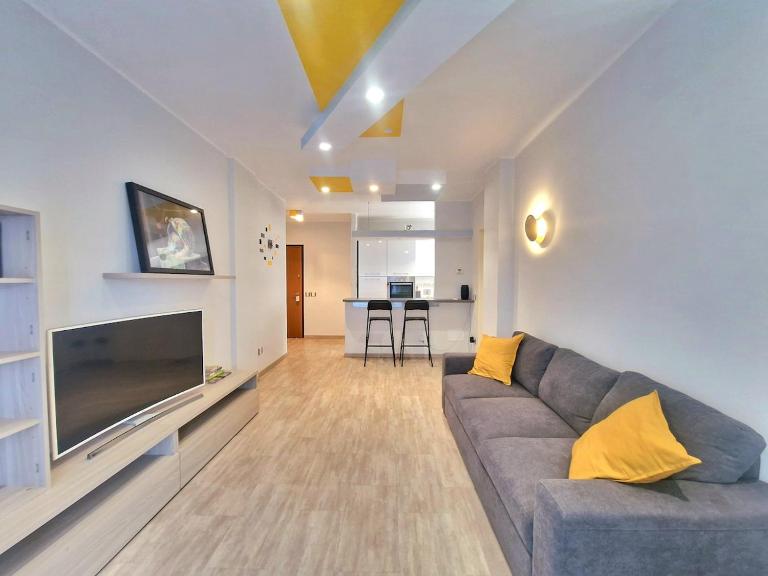 Terrace between Rome and the sea - Ferienwohnung Vitinia