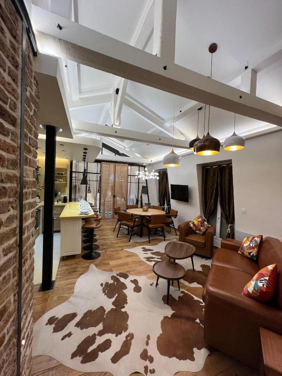 Appartement haut standing 3 pieces - B&B Parigi