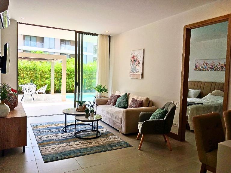 Lujoso Apto con Piscina Privada y salida a playa - B&B Cartagena de Indias