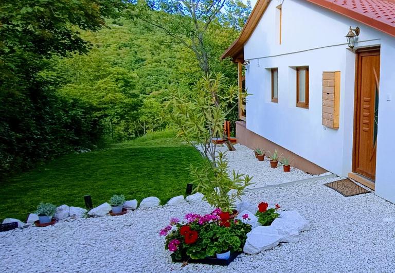 Hilltop Cottage in Szentendre, mountain view, terrace, garden - Bed and Breakfast Szentendre