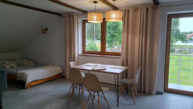 Apartamenty u Anety - B&B Wilkasy