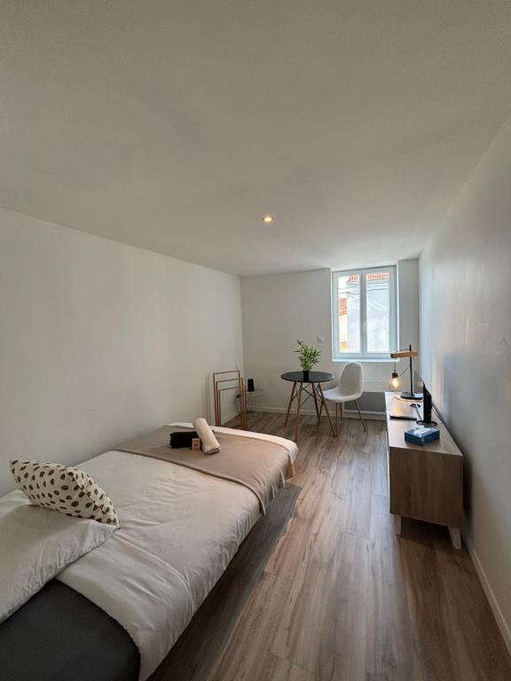 Studio Roanne 10 min gare - Chambres d'hôtes Roanne