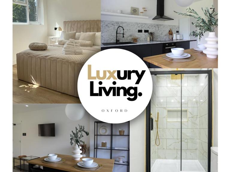 Lux Living No 6 Luxury 1-Bed Free Parking Oxford - Chambres d'hôtes Oxford