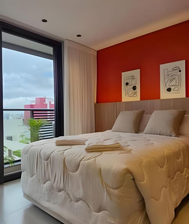 IncoMpArÁvEl Studio MoDeRno c/Sacada e Garagem - Chambres d'hôtes Curitiba