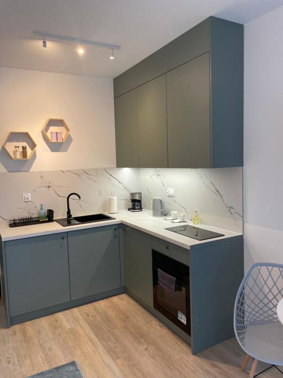 Apartament Perła Mórz Jedź na Wakacje 20 Parking Faktura - B&B Sianożęty