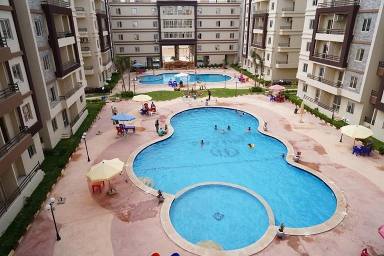 شاليه فندقي North coast قرية ومنتجع جوليانا أمام قرية قناة السويس - الساحل الشمالي juliana resort - Chambres d'hôtes Dawwār Muşādif Yūnus