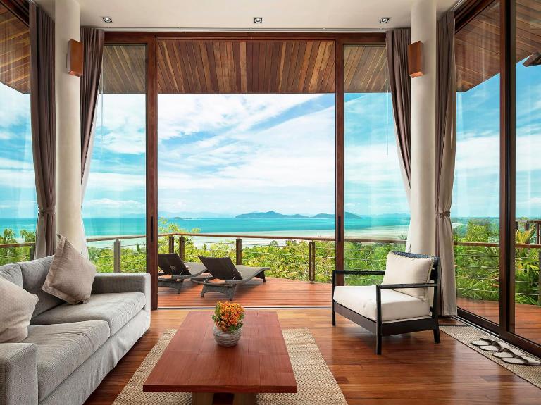 Villa Soluna - Luxury 5-Star Seaview Escape - B&B Ko Samui