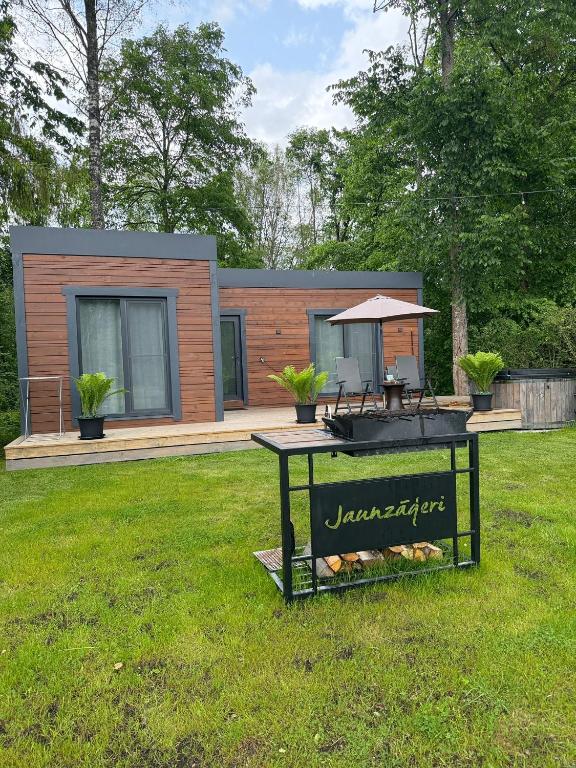 Kempings Jaunzāģeri "Pietura" - B&B Sigulda