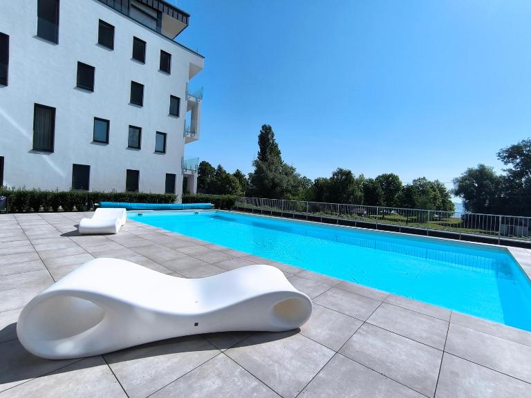 Helikon Beach Apartment - B&B Keszthely