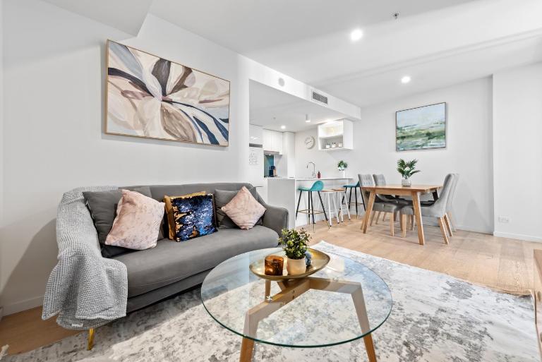 Stylish Southbank Apt with Pool, Spa, Gym & Parking - B&B Brisbane