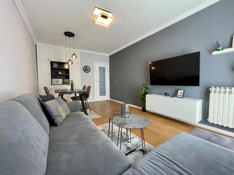 Siget 2BR Modern Retreat - B&B Zagreb