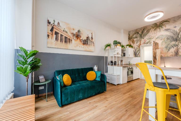 Cozy Micro Apartment - Self Check-in - Chambres d'hôtes Berlin