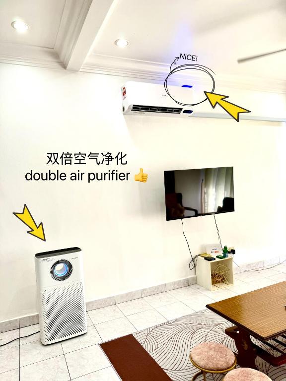 Double Storey 4 room - Walk to Jonker Street #9pax - Ferienwohnung Malakka
