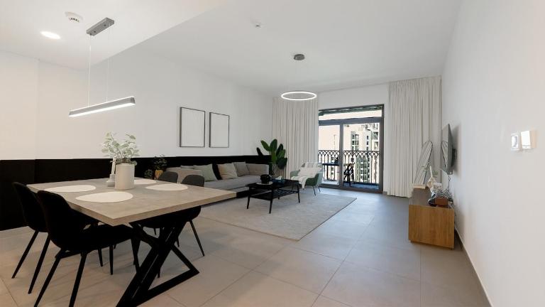 1br Luxury Complex Burj AlArab View 5min to beach - Ferienwohnung Dubai