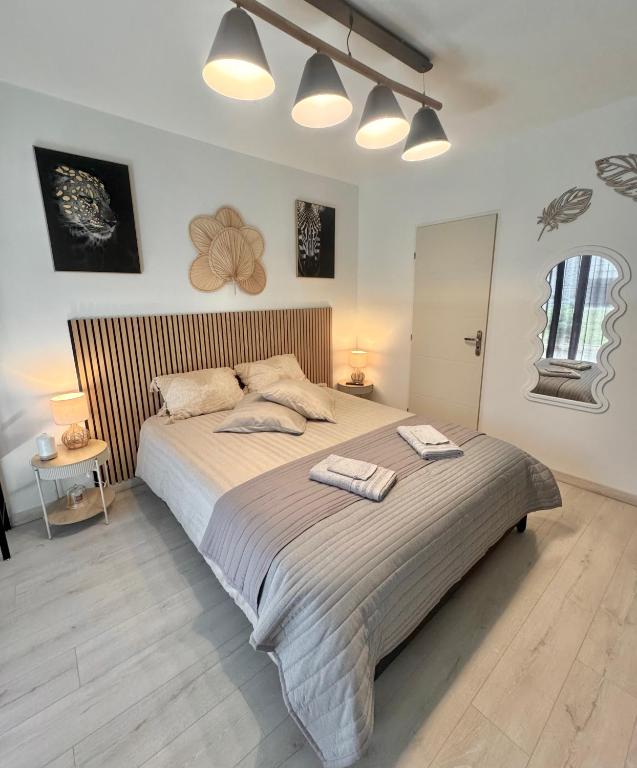 Chambre d'hôte Centre Bergerac 4 places - B&B Bergerac