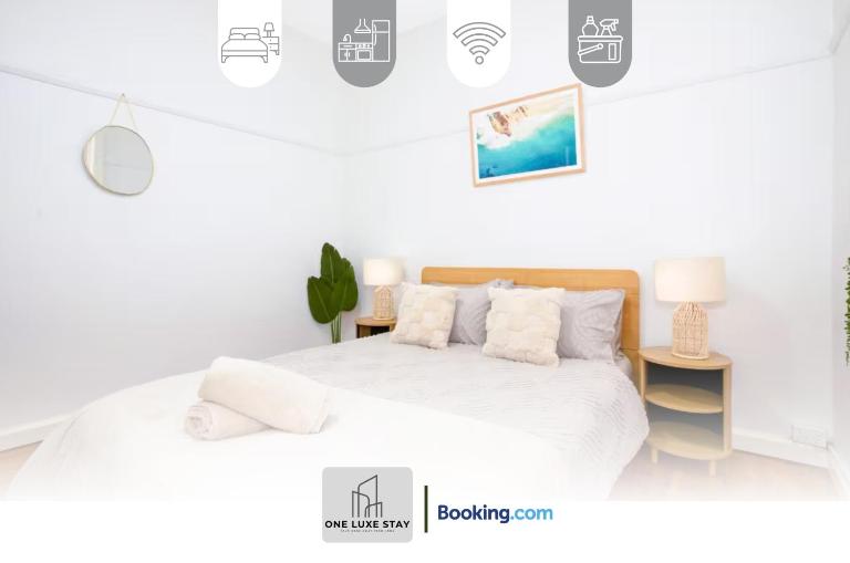 Centrally Located Ocean Retreat By One Luxe Stay Serviced Apartment & Vacation Rental Manly, Sydney Family & Couple Friendly Apartment - B&B Sydney