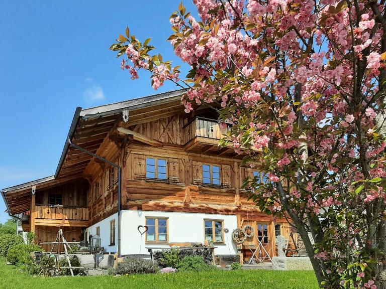 Ferienwohnung Allgäutraum mit Bergblick - Chambres d'hôtes Oy-Mittelberg