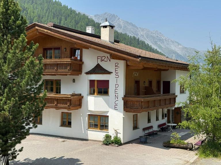 Residence Firn - Ferienwohnung Sulden
