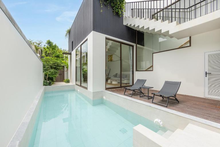 Qabalah 2BR Villa Pool Rooftop Near Bangtao - B&B Bang Tao Beach