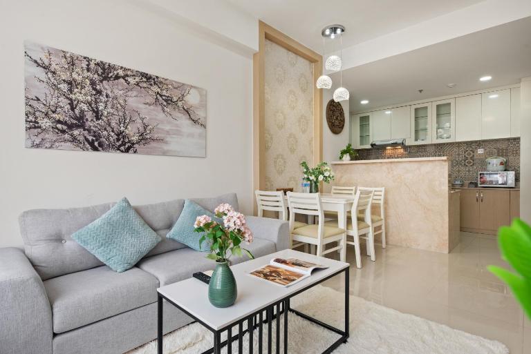 Service Rivergate Apartment Building, Free Pool - B&B Ciudad Ho Chi Minh