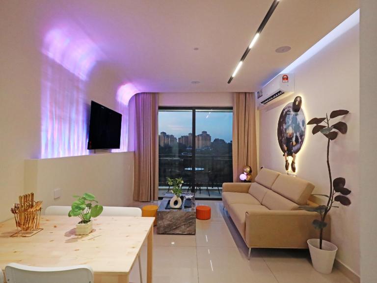 Central Park Premium 4pax unit - Ferienwohnung Johor Bahru